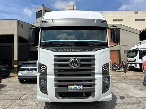 Vw 25.480 Constellation 2024 6x2 Teto Alto = 2548 R450 28480