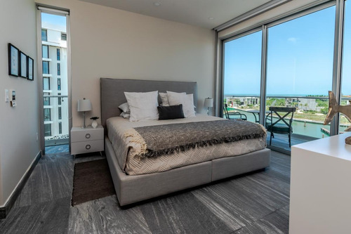 Imagen 19 de 30 de Departamento En Venta Y En Renta En Puerto Cancún, Riva.