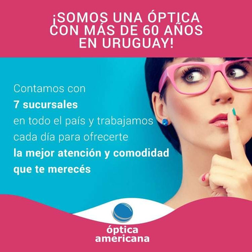 Imagen 2 de 4 de Lentes De Receta Mujer Áureo 3002-c2 - Óptica Americana