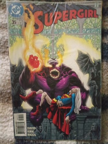 Dc Comics - Super Girl N° 35 / 1996 Direct Edition / Ingles 