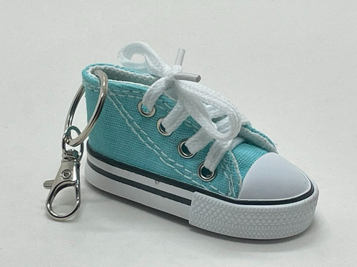 Chaveiro Tênnis Verde Candy Cano Longo Green Clear Shoes