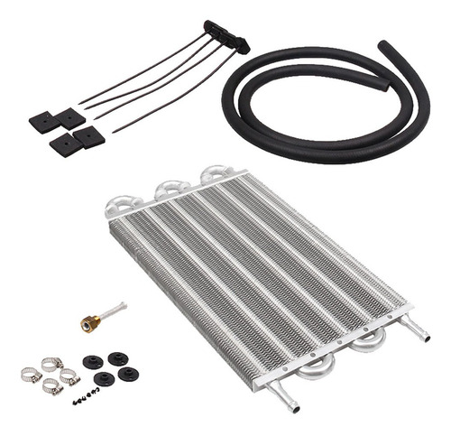 Universal Auto A / C Aire Acondicionado Condensador Conjunto