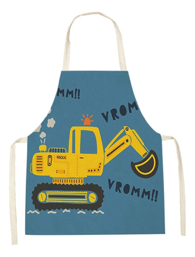 Delantal Infantil Personalizado Style 9 Para Cocinar Y Horne