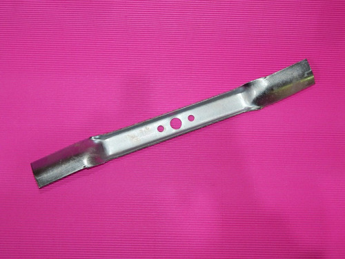 Imagen 3 de 10 de Cuchilla Cortadora De Cesped Electrica Petri 36 Cm Original