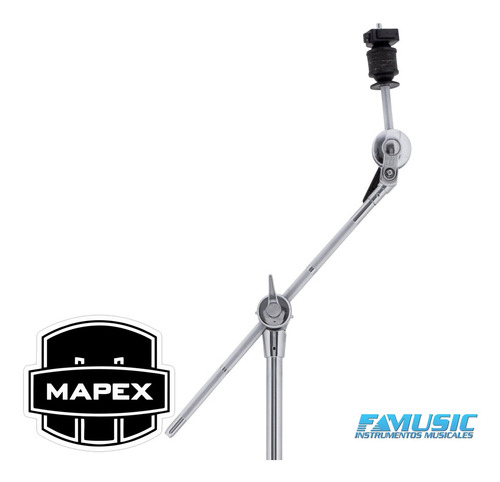 Imagen 2 de 11 de Soporte De Platillo Boom Mapex B800 Armory Base Doble Envios