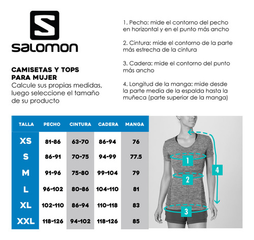 Campera Salomon Brilliant 20k Ski Snowboard Mujer