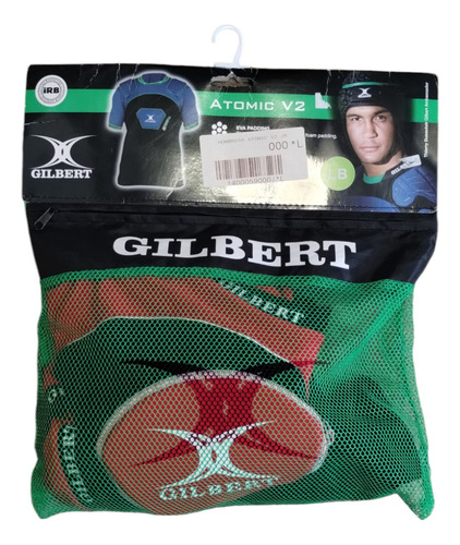 Hombrera Rugby Gilbert Atomic V2
