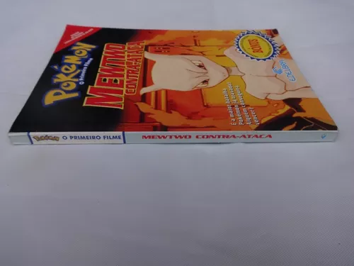 Livro: Pokémon - Mewtwo Contra-ataca - 1998