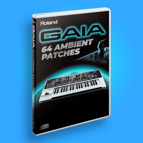 Imagem 1 de 2 de 64 Ambient Patches Para Roland Gaia
