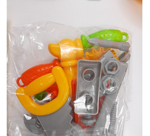 Disfraz De Maestro Constructor Con Accesorios Para Niños