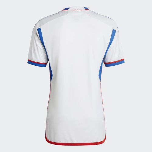 Imagen 7 de 9 de Camiseta Visitante Selección Chilena 22/23 Ic5179 adidas