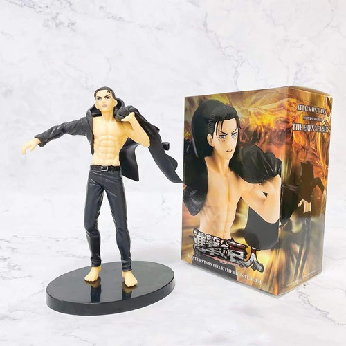 Figura De Anime Eren Jaeger Attack On Titan Final Season