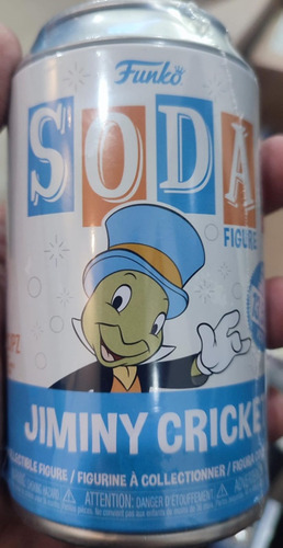 Funko Soda Pinocchio: Jiminy Criquet Convencion (Usado)