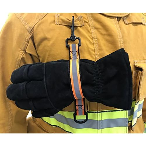 Correa Guantes De Bombero, Equipo De Rescate De Emergen...