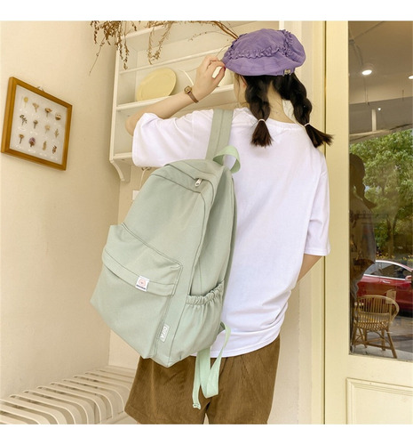 Mochila Kawaii Para El Regreso A La Escuela, Útiles Escolare