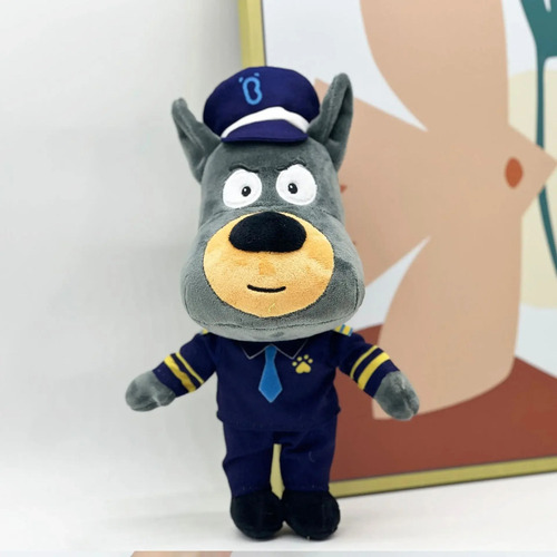 2 Juguetes De Peluche Con Forma De Perro Con Dibujos Animado
