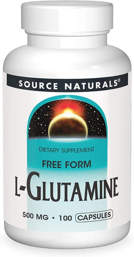 Glutamina 100cap Source Natural - Unidad a $1339