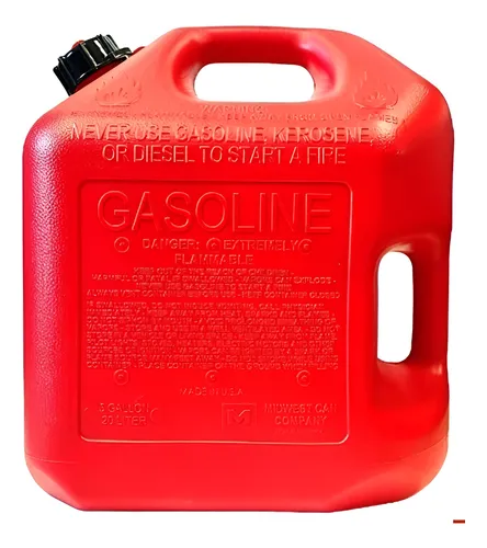 Bidón Gasolina 5gl!!!! Importado!!!