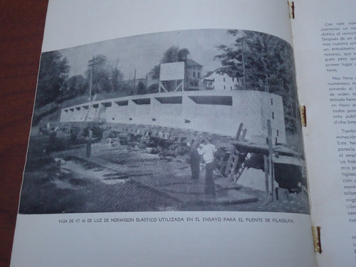 Lote De Revistas Hormigón Elástico 1951/1952 (13 Revistas) (Usado)