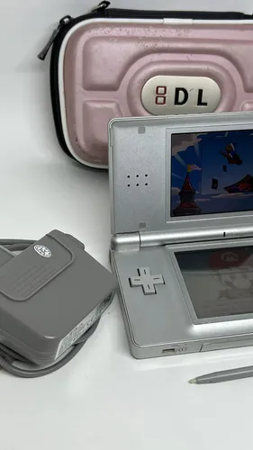 Nintendo Ds Lite 1 Jogo Original Prateado | MercadoLivre