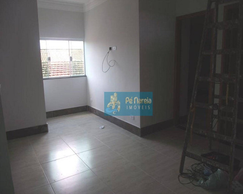 Sobrado Com 5 Dormitórios À Venda Por R$ 650.000,00 - Maracanã - Praia Grande/sp - So0037