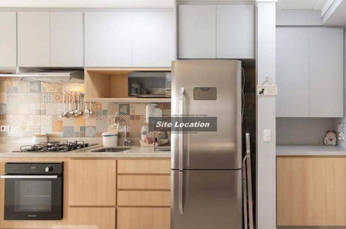 99866 Apartamento Com 2 Dormitórios À Venda, 65 M² Por R$ 850.000 - Brooklin - São Paulo/sp - Ap4838