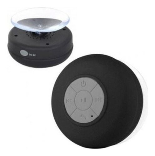 Mini Caixa Som Portátil Bluetooth Resistente À Água Preto