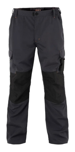 Pantalón Cargo Hw Dakota Antiácido Carbon Grey