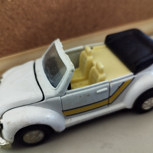 Vintage Volkswagen Cabriolet Tt-101 Diecast Escala 1:36
