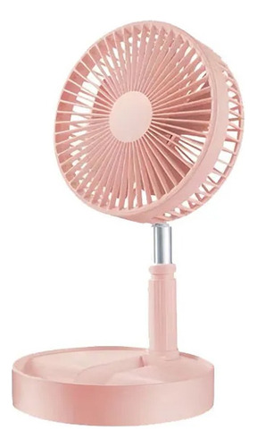 Mini Ventiladores De Piso Mesa Portatil Personal Recargable