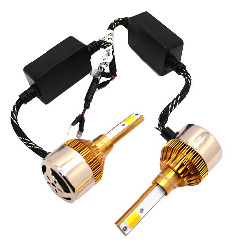 Lampara Led  H1 Kit Blanco/ambar Canbus