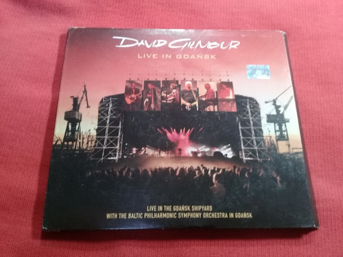 David Gilmour C Balic Philar / Live In Gdansk Dobl / Arg   