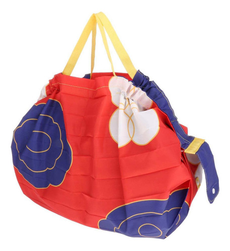 La Bolsa De Asas Plegable Grande Reutilizable Para Mujer