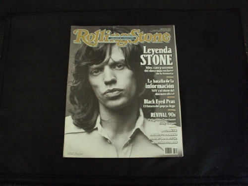 Revista Rolling Stone # 147 - De Coleccion  Tapa Mick Jagger