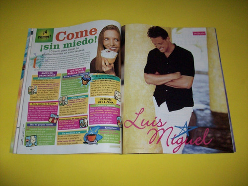 Imagen 6 de 9 de Katie Holmes Revista Seventeen Lynda La Oreja De Van Gogh