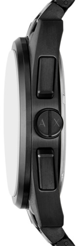Reloj Hombre Armani Exchange Ax2864 De Acero Negro