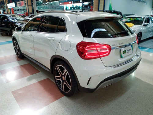 Imagem 5 de 13 de Mercedes-benz Gla 250 2015 2.0 Turbo Sport Teto Panorâmico