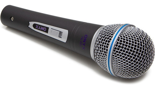 Microfone Dinâmico Com Fio Tk 22c Onyx