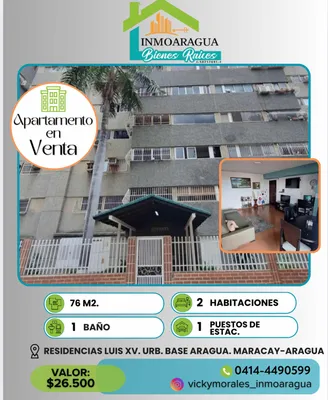 Apartamento en venta