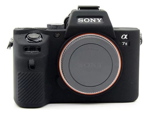 Funda Cámara Silicona Blanda Para Sony A7ii A72 A7r Mark2