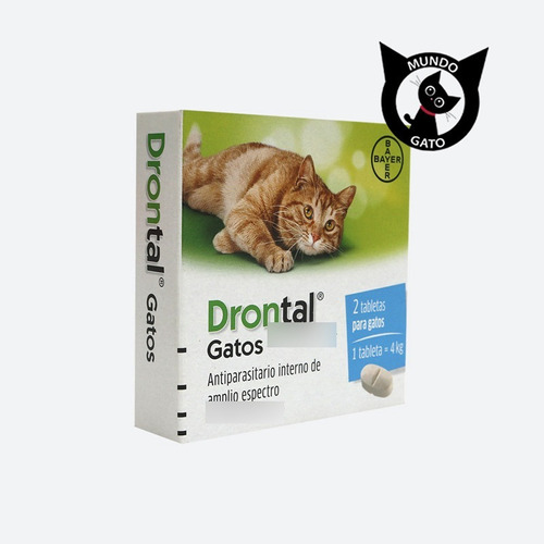 Antiparasitario Interno Drontal - Mundo Gato