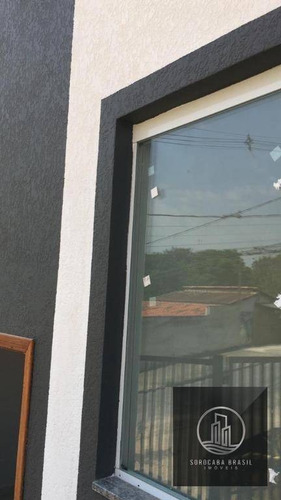 Imagem 14 de 14 de Casa Com 2 Dormitórios À Venda, 71 M² Por R$ 195.000 - Jardim Hungares - Sorocaba/sp - Ca0164