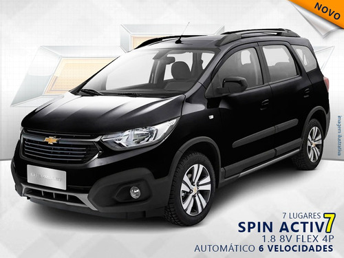 Spin 1.8 Activ7 8v Flex 4p Automático