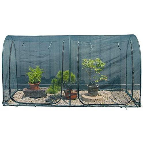 Large Tunnel 8.2'x4' Plant Netting Cover 4ft Tall Crop ...