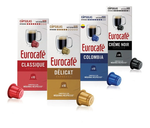 Oferta! Cápsulas Café Compatible Nespresso Pack X60 | Envío gratis