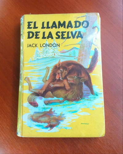 El Llamado De La Selva Y Otros Jack London Robin Hood 1952