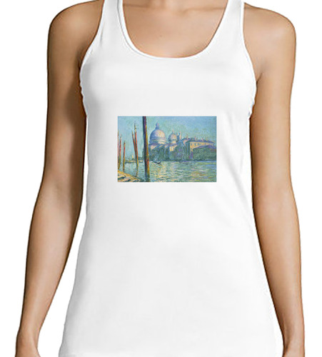 Musculosa Mujer Monet Pintura Impresionismo Oleo Arte M5