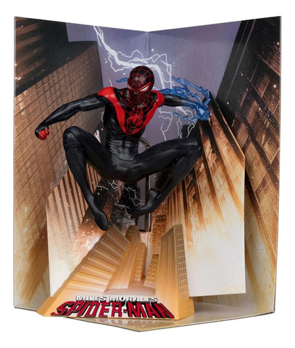 Estátua Miles Morales - Marvel - 1/10 - Mcfarlane Toys