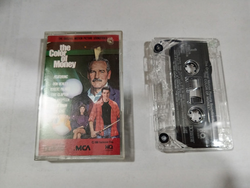 Cassette The Color Of Money Soundtrack Formato Cassette