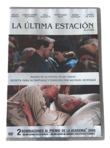 La Ultima Estacion Pelicula Dvd Nuevo 2011 Sony Pictures 